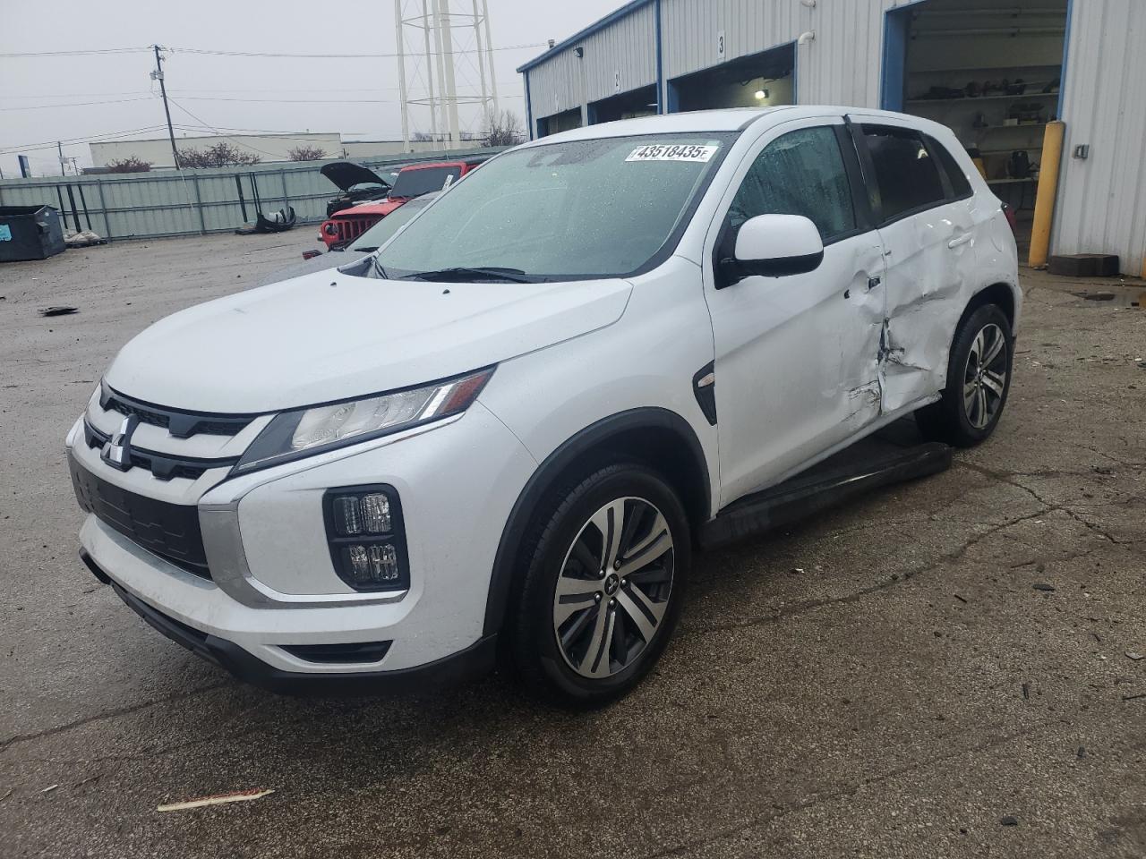 2023 MITSUBISHI OUTLANDER SPORT S/SE VIN:JA4ARUAU9PU013457