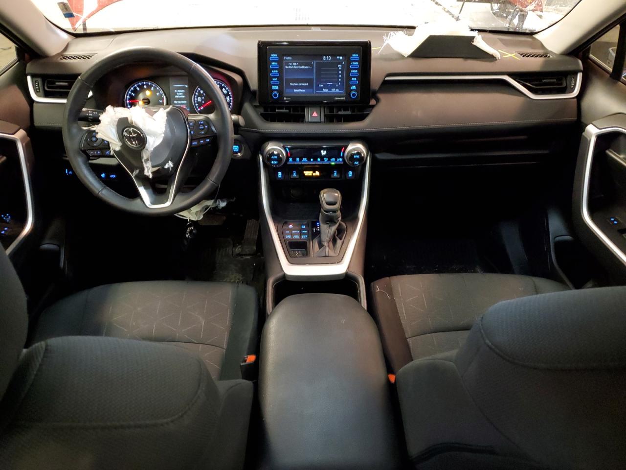 2022 TOYOTA RAV4 XLE VIN:2T3P1RFVXNW311781