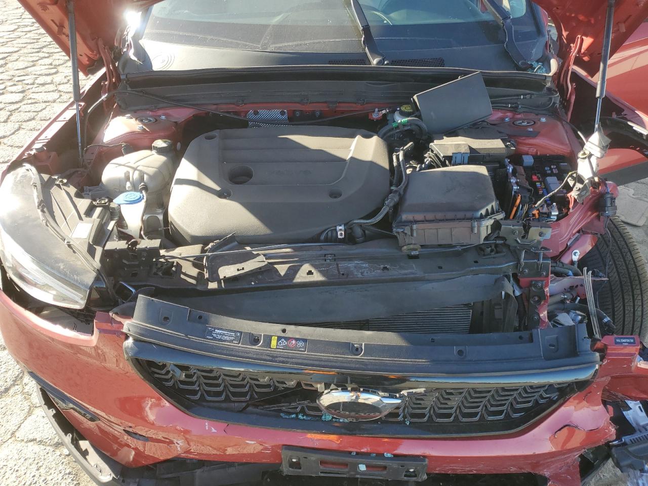 2023 VOLVO XC40 PLUS VIN:1GCZGGFP3L1208985