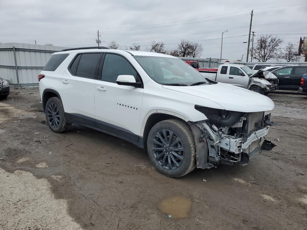2023 CHEVROLET TRAVERSE RS VIN:1GNEVJKW3PJ176504