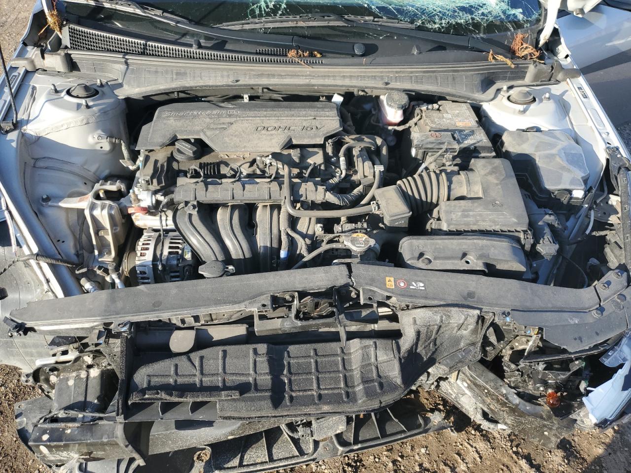2023 HYUNDAI ELANTRA SEL VIN:5NPLS4AG2PH090131