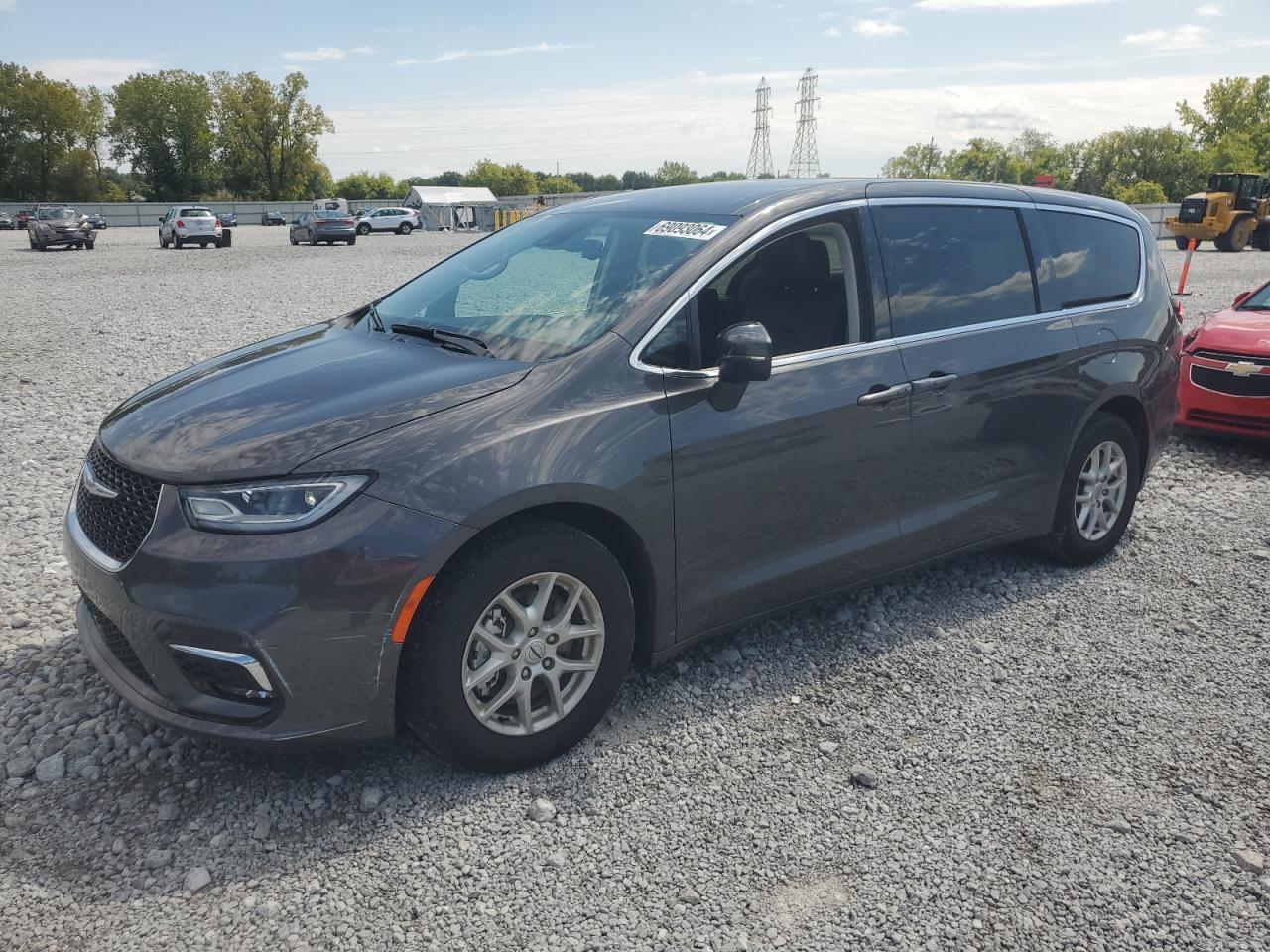 2023 CHRYSLER PACIFICA TOURING L VIN:2C4RC1BG4PR514819