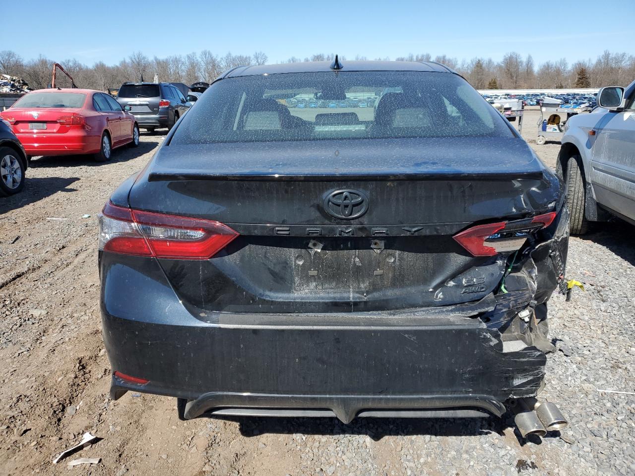 2022 TOYOTA CAMRY SE VIN:4T1G11BKXNU051498