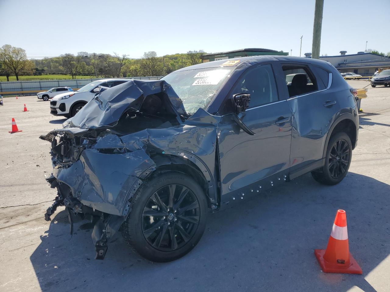 2023 MAZDA CX-5 PREFERRED VIN:JM3KFBCM1P0193813