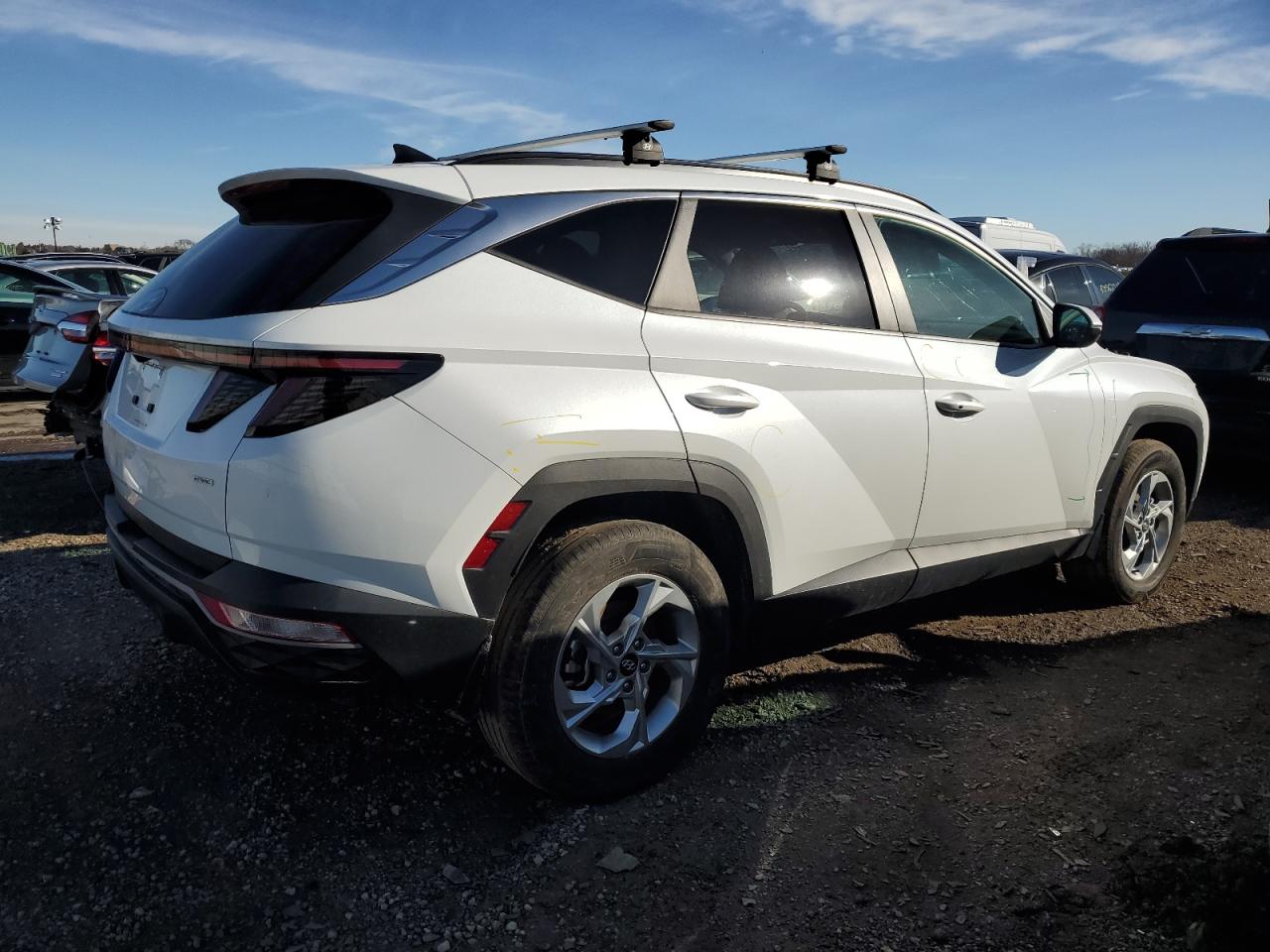 2022 HYUNDAI TUCSON SEL VIN:5NMJBCAEXNH047280