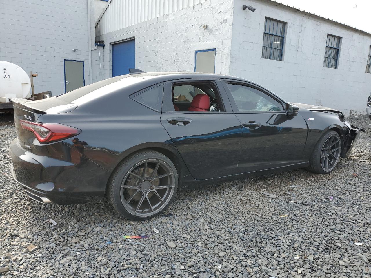 2022 ACURA TLX TECH A VIN:19UUB6F52NA003888