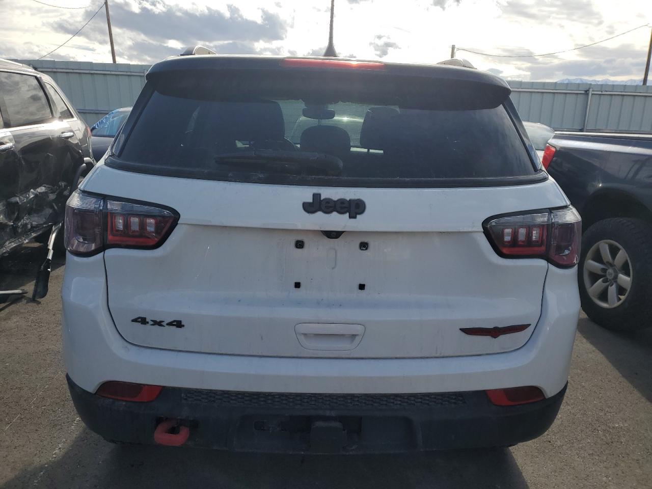 2022 JEEP COMPASS TRAILHAWK VIN:3C4NJDDB8NT209910