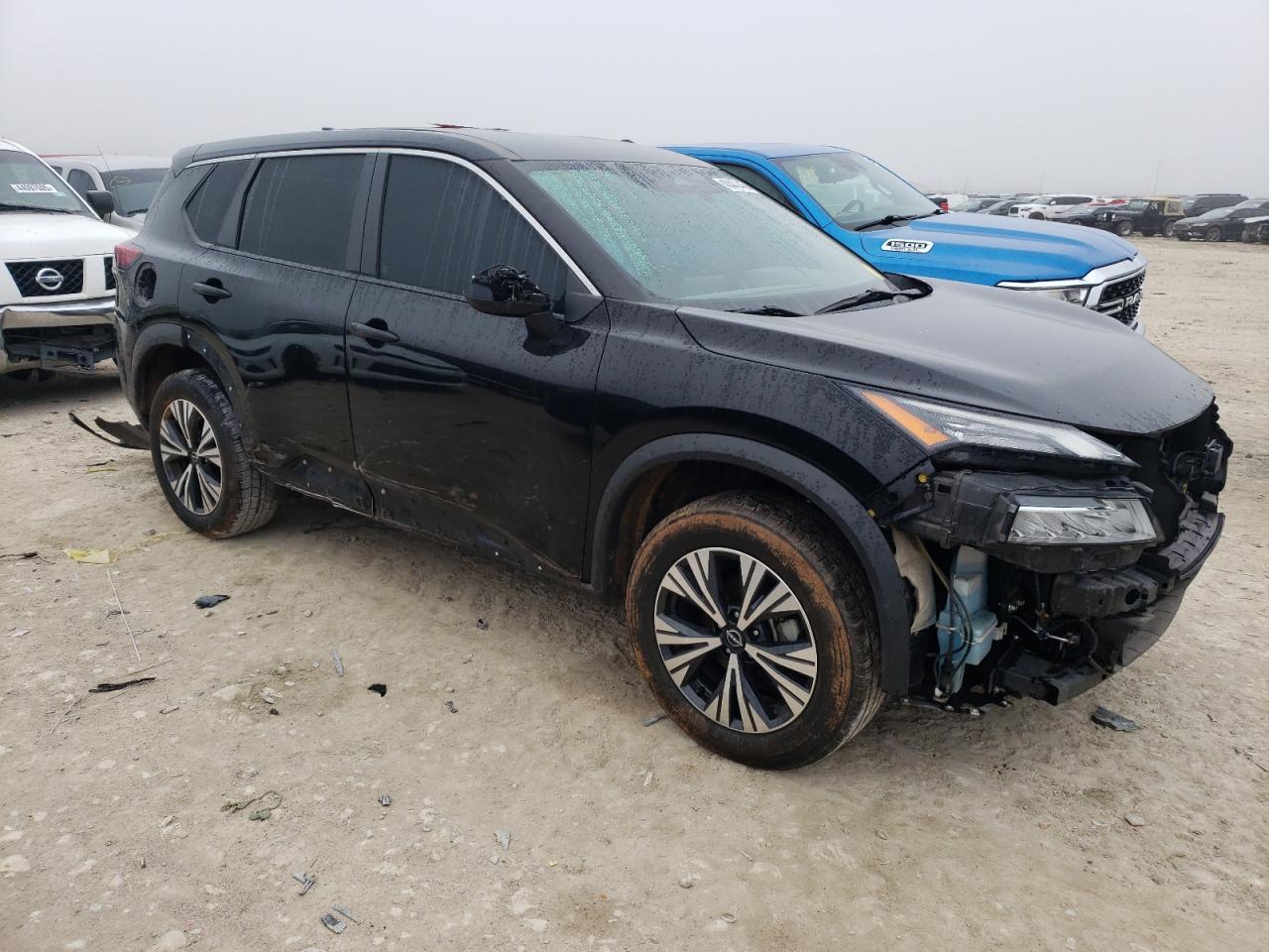 2022 NISSAN ROGUE SV VIN:5N1BT3BA8NC693358