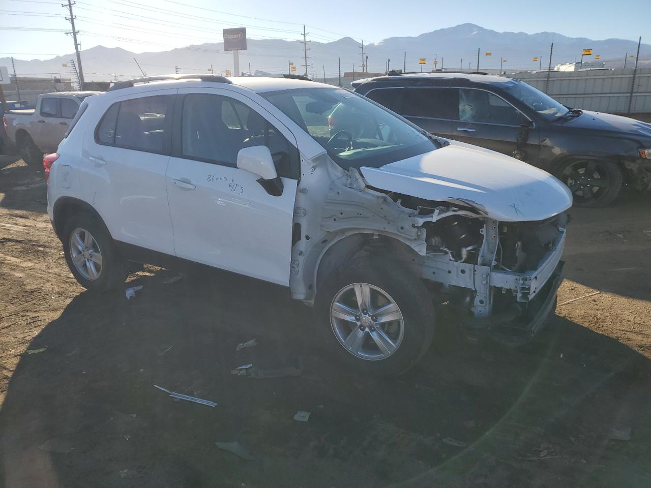 2022 CHEVROLET TRAX 1LT VIN:KL7CJPSM6NB563811