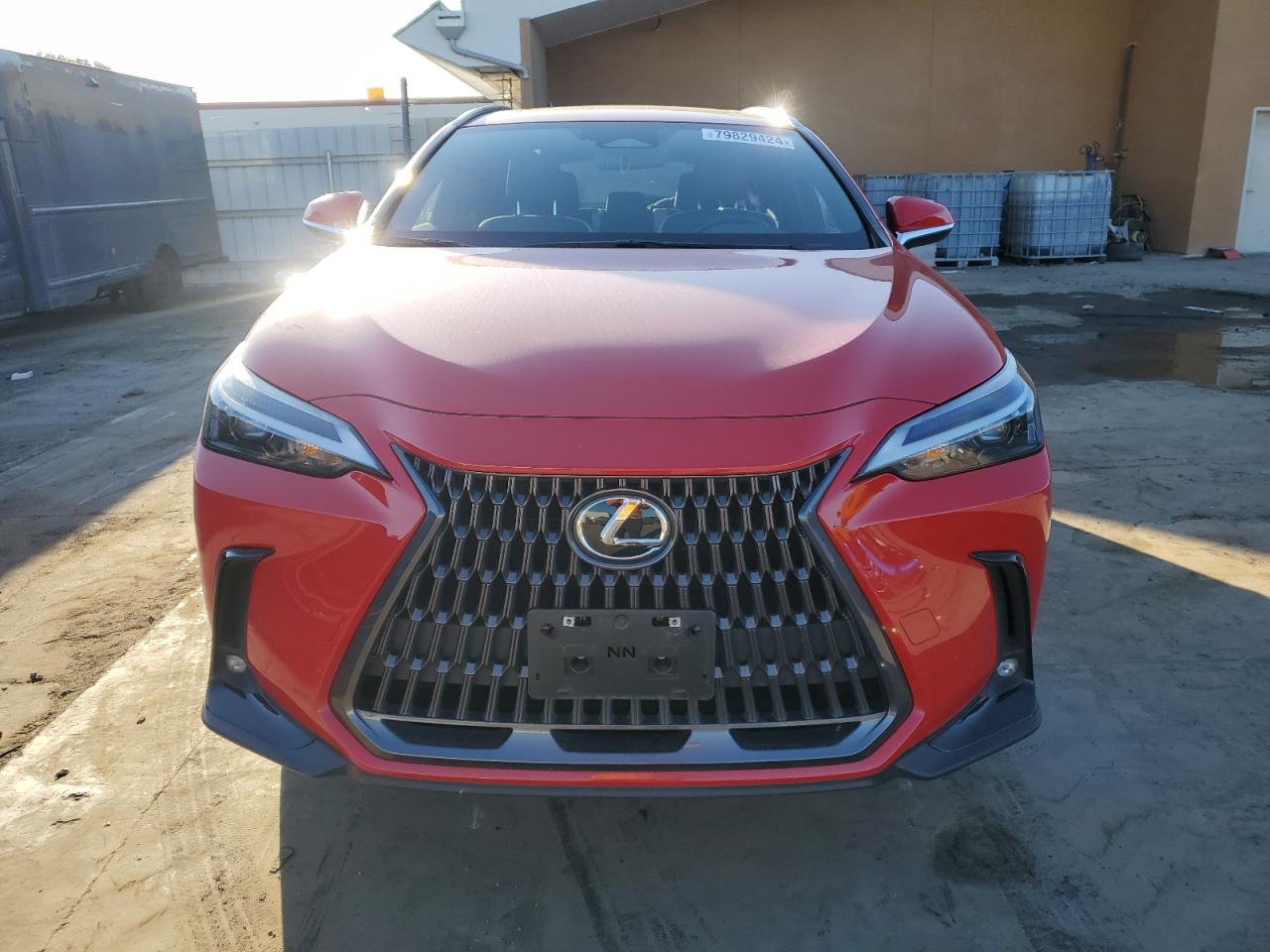 2023 LEXUS NX 350H VIN:JTJAKCEZ6P2013970