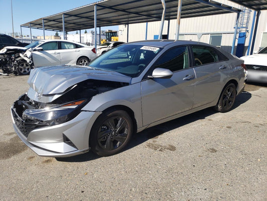 2023 HYUNDAI ELANTRA SEL VIN:5NPLM4AG8PH105239