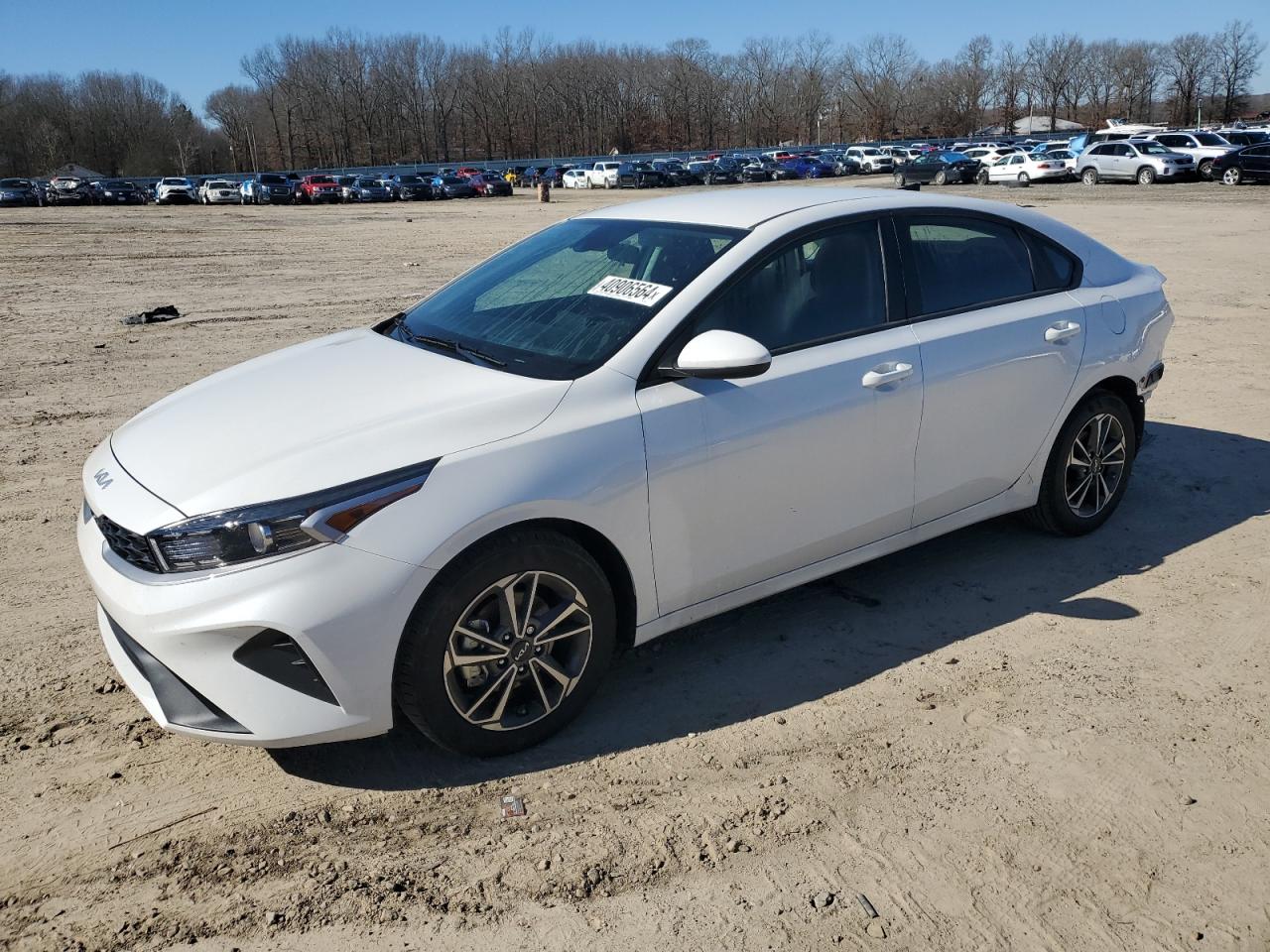 2023 KIA FORTE LX VIN:3KPF24AD9PE629741