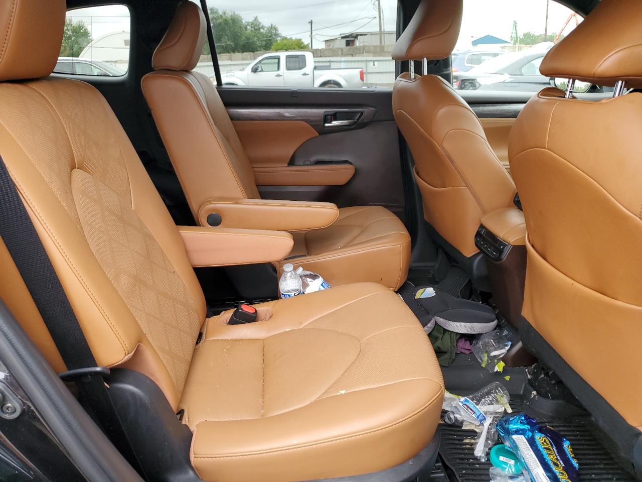 2022 TOYOTA HIGHLANDER HYBRID PLATINUM VIN:5TDEBRCH1NS088941