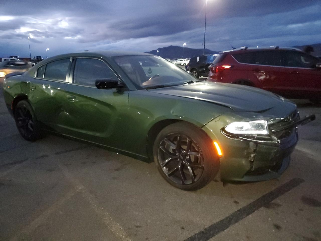 2023 DODGE CHARGER SXT VIN:2C3CDXBG6PH619426