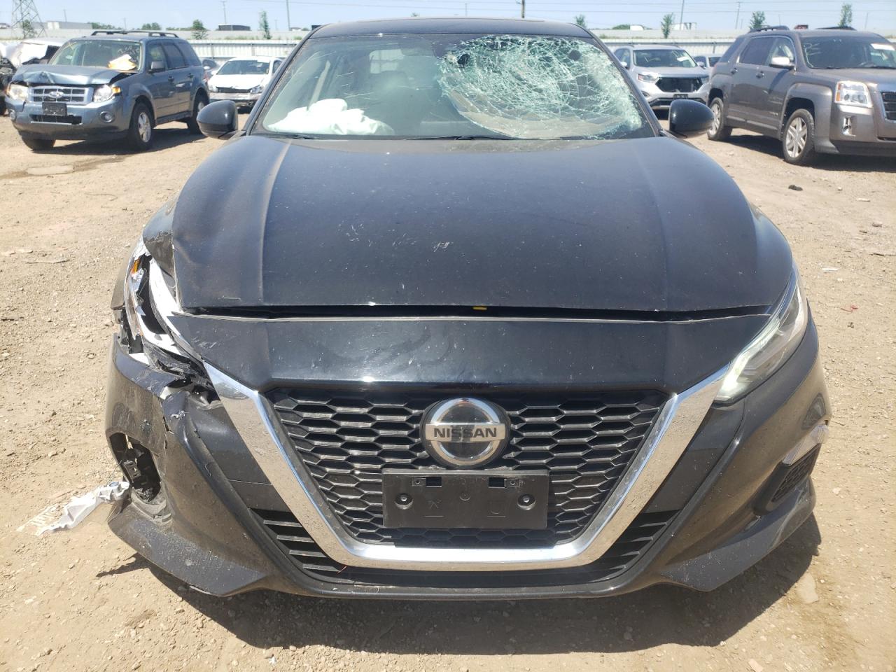 2022 NISSAN ALTIMA SV VIN:1N4BL4DV6NN354750