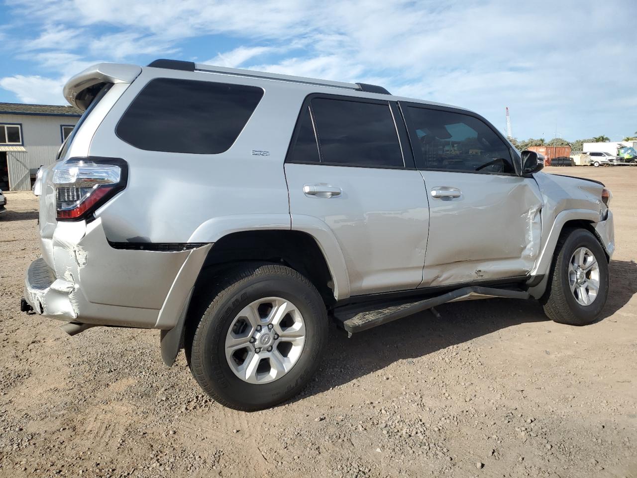 2024 TOYOTA 4RUNNER SR5/SR5 PREMIUM VIN:JTENU5JR0R6250526