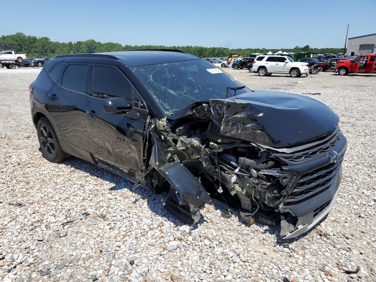 2023 CHEVROLET BLAZER 2LT VIN:3GNKBCR47PS179156