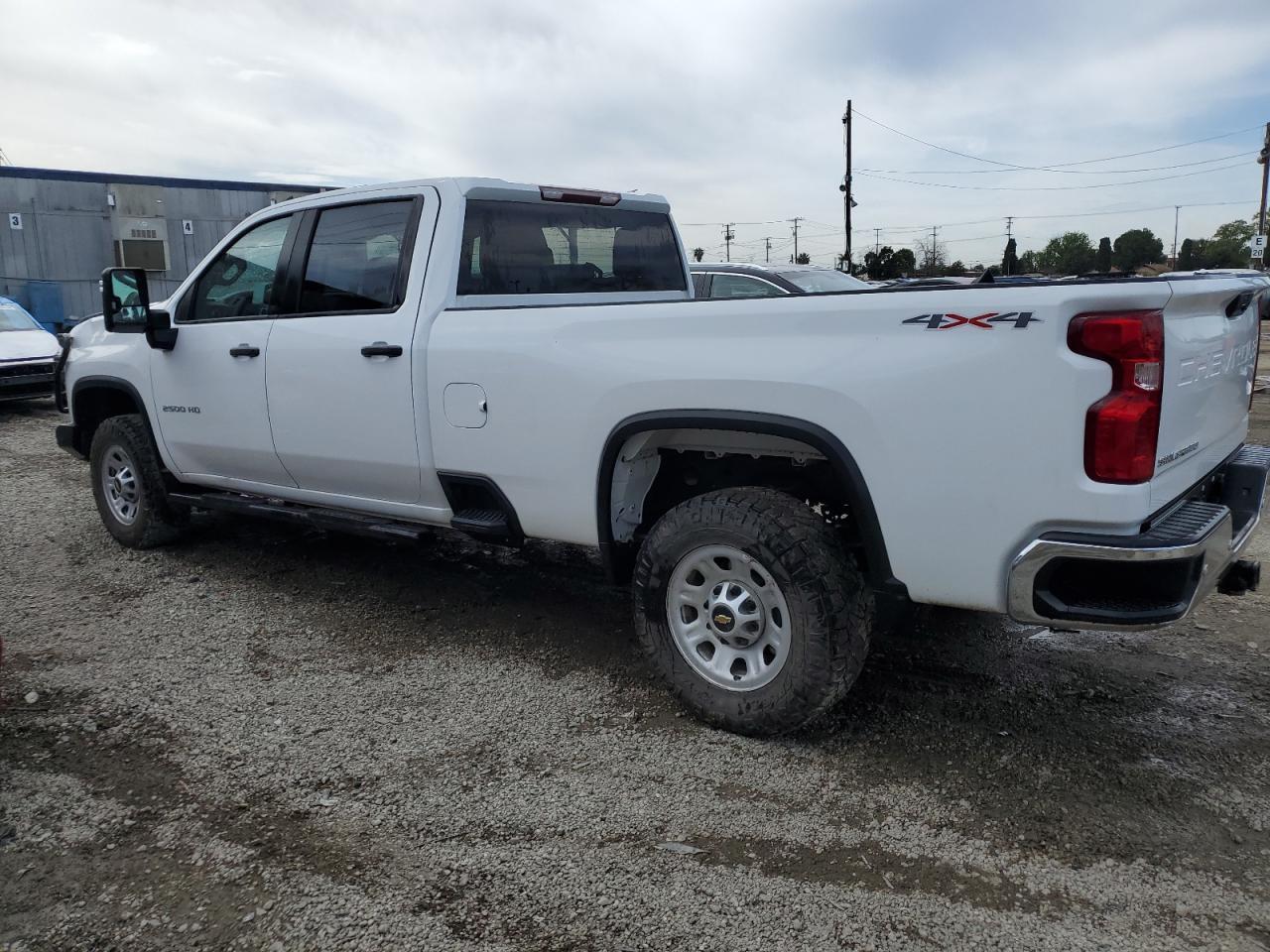 2022 CHEVROLET SILVERADO K2500 HEAVY DUTY VIN:1GC4YLE75NF294436