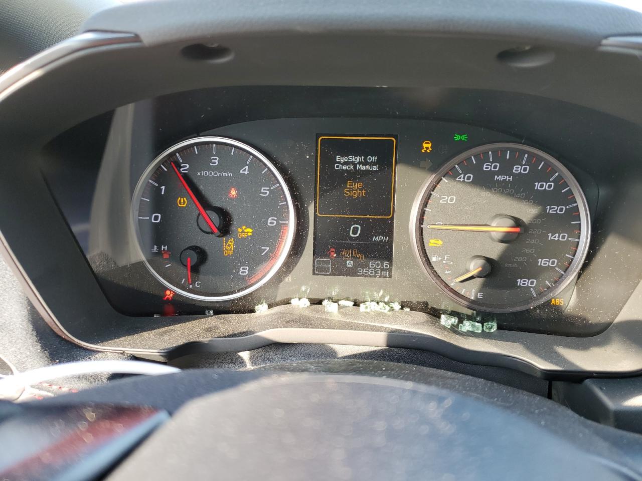 2024 SUBARU WRX TR VIN:JF1VBAY63R9803446