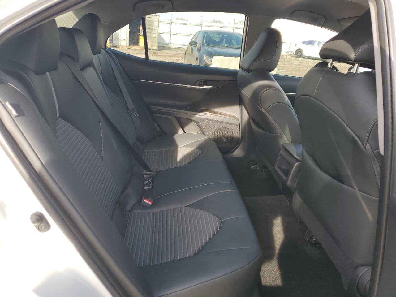 2022 TOYOTA CAMRY SE VIN:4T1G11BK1NU068822