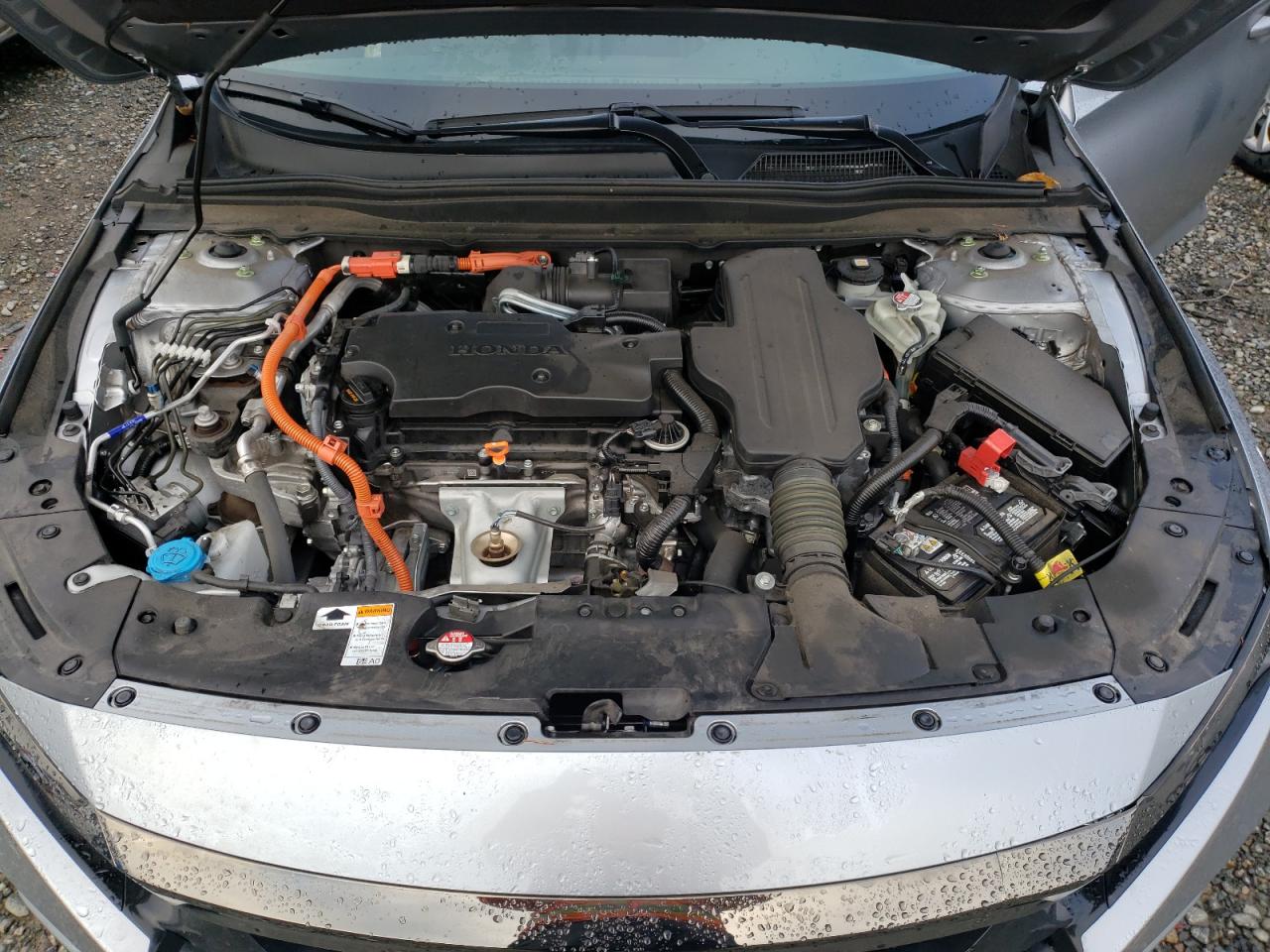 2022 HONDA ACCORD HYBRID SPORT VIN:1HGCV3F28NA28723