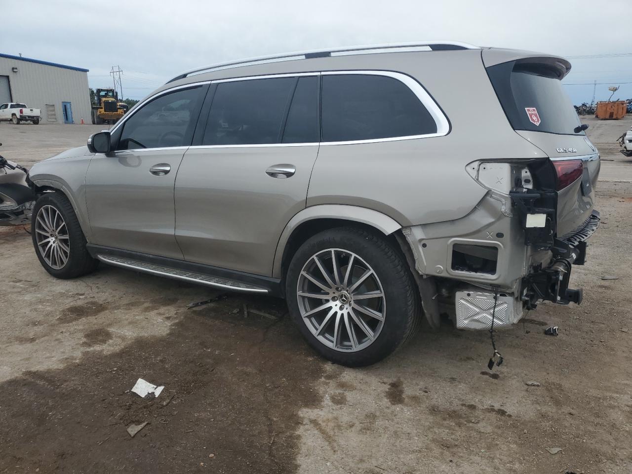 2022 MERCEDES-BENZ GLS 450 4MATIC VIN:4JGFF5KE3NA824618