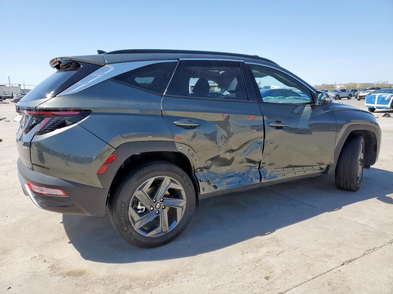 2023 HYUNDAI TUCSON LIMITED VIN:KM8JECA15PU135746