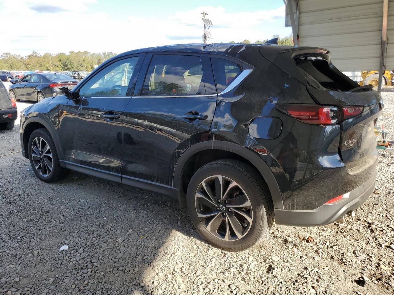 2022 MAZDA CX-5 PREMIUM VIN:JM3KFBDM0N0633628