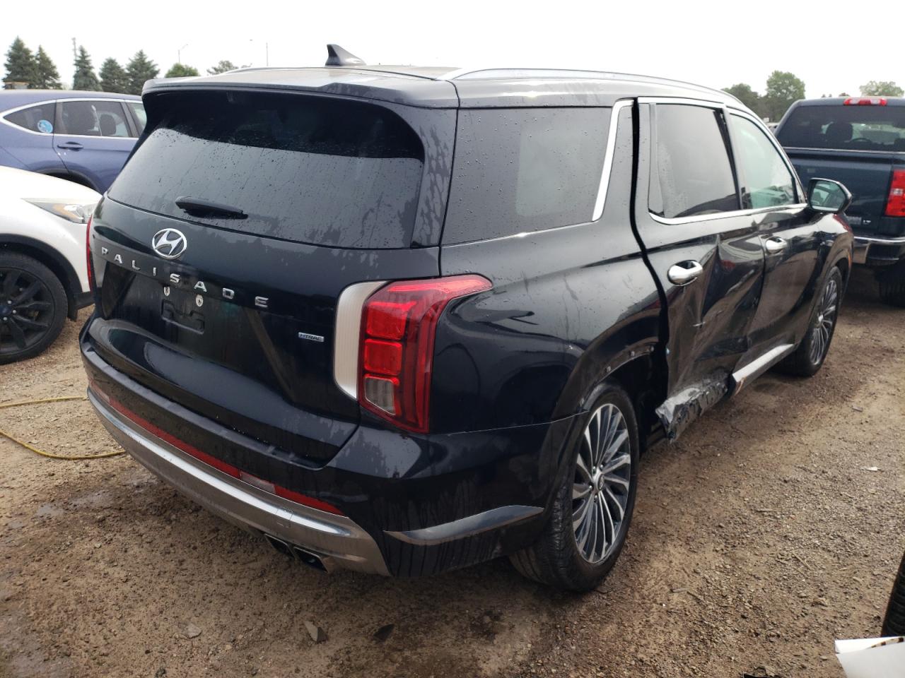 2023 HYUNDAI PALISADE CALLIGRAPHY VIN:KM8R7DGE3PU511700