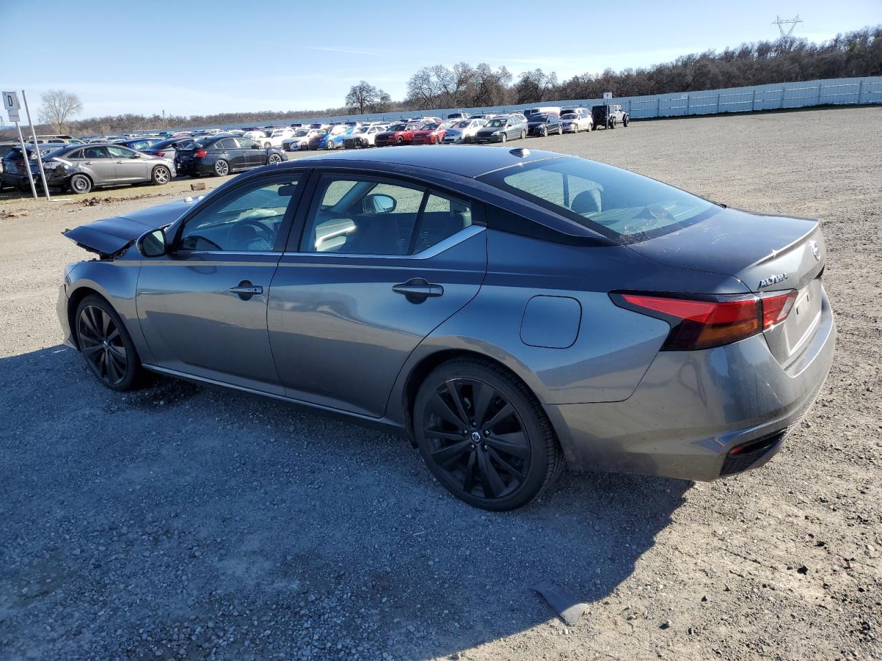 2022 NISSAN ALTIMA SR VIN:1N4BL4CV7NN386009