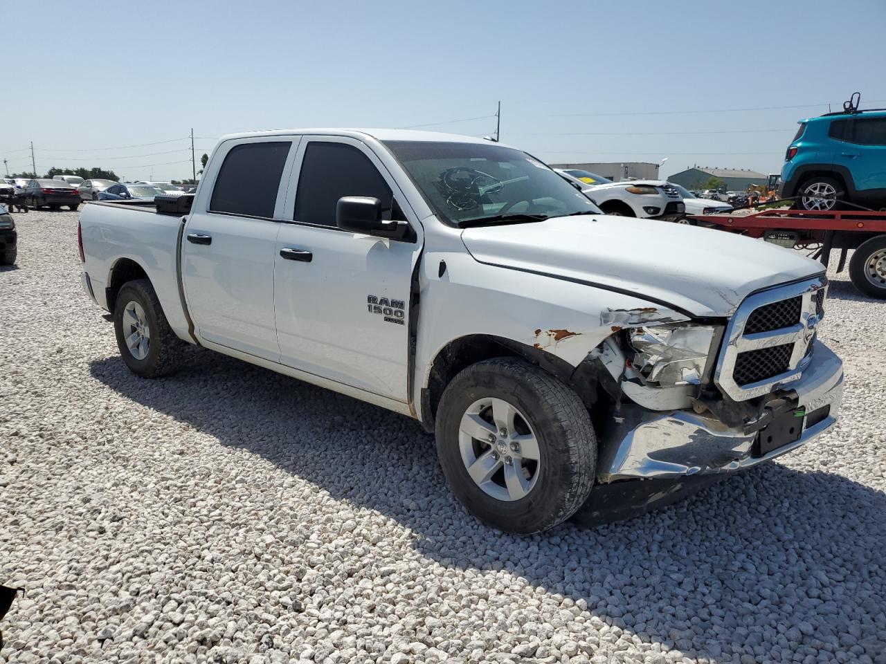 2022 RAM 1500 CLASSIC TRADESMAN VIN:3C6RR7KG3NG375634