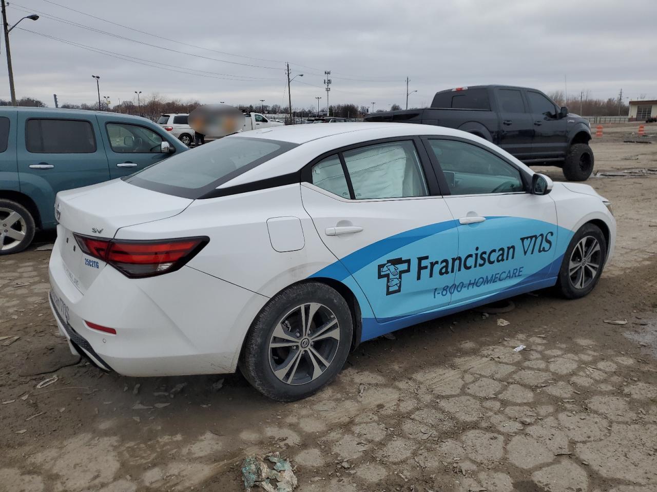 2022 NISSAN SENTRA SV VIN:3N1AB8CVXNY247143