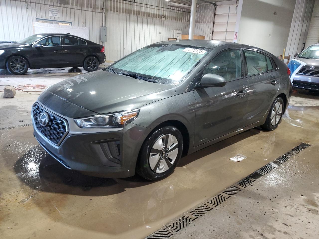2022 HYUNDAI IONIQ BLUE VIN:KMHC65LC3NU284945