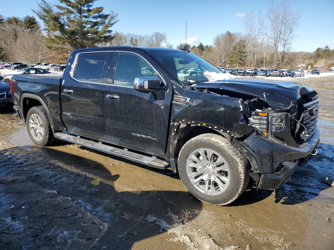 2024 GMC SIERRA K1500 DENALI VIN:3GTUUGEL1RG238109
