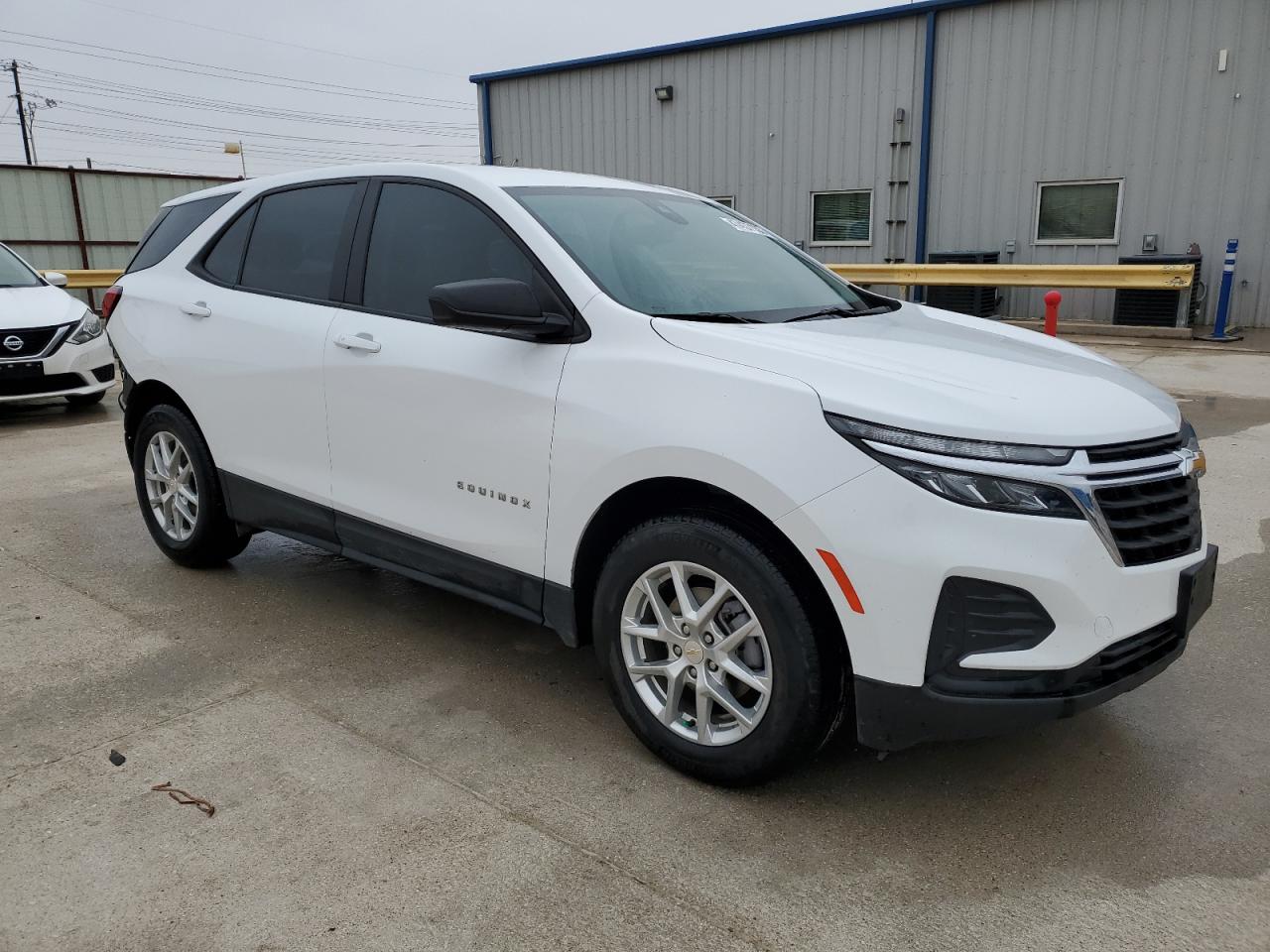 2023 CHEVROLET EQUINOX LS VIN:3GNAXHEG6PL126971