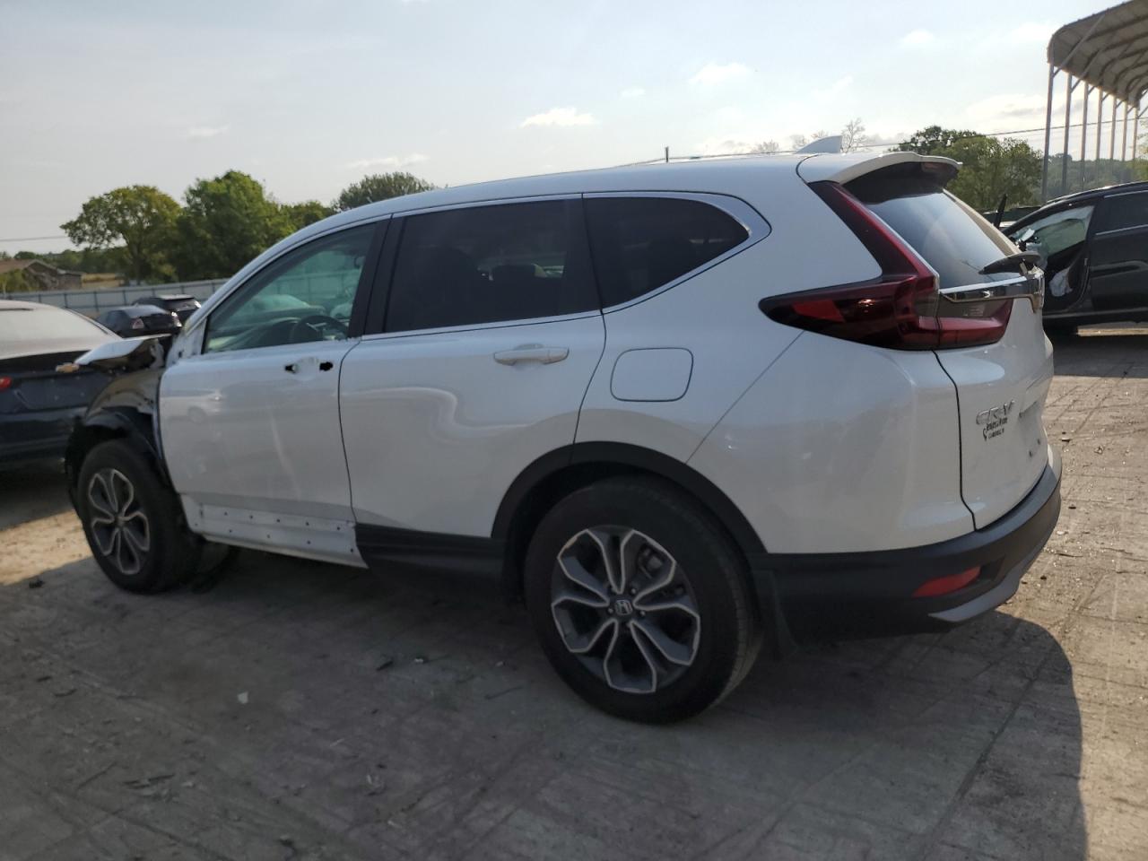 2022 HONDA CR-V EX VIN:2HKRW2H52NH646880