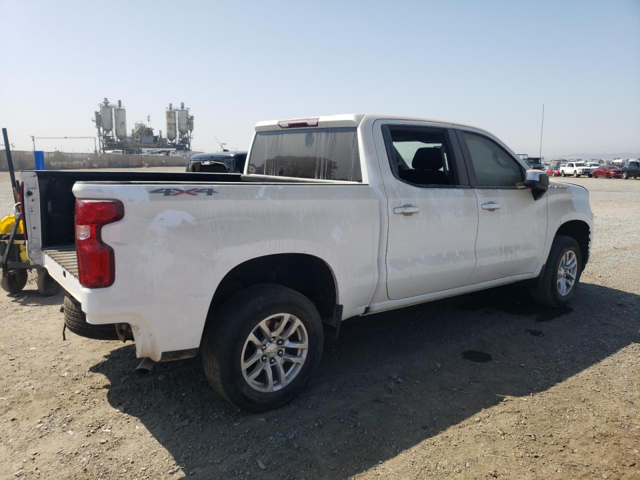 2022 CHEVROLET SILVERADO LTD K1500 LT VIN:3GCUYDED2NG178802