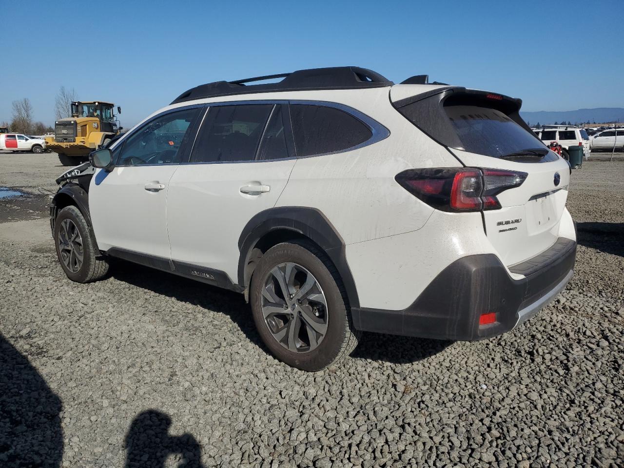2023 SUBARU OUTBACK LIMITED VIN:4S4BTANC6P3160770