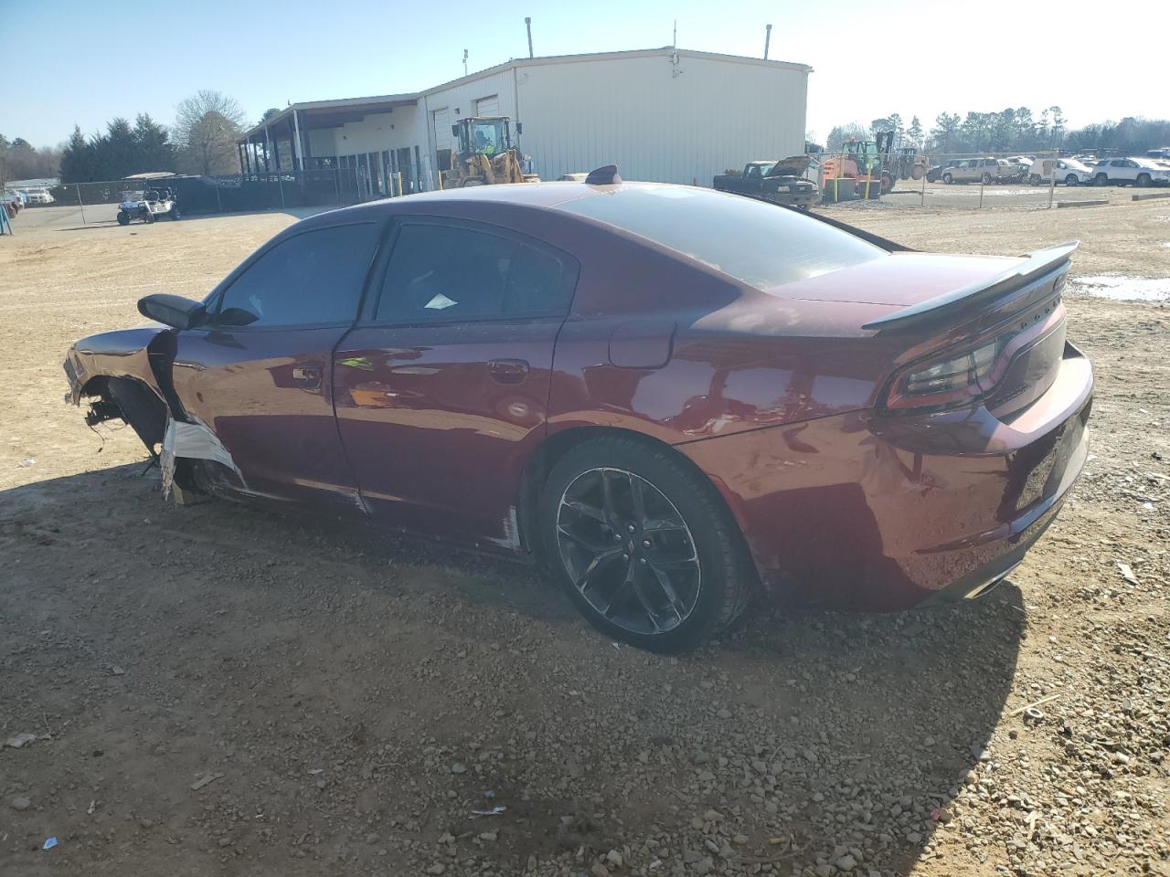 2022 DODGE CHARGER SXT VIN:2C3CDXBG1NH133460