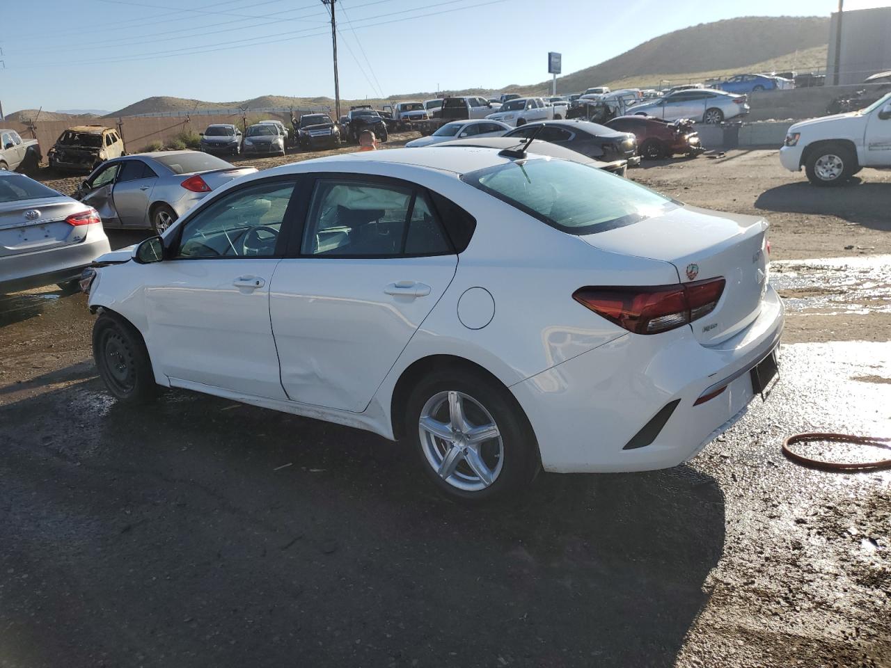 2023 KIA RIO LX VIN:3KPA24AD9PE554288