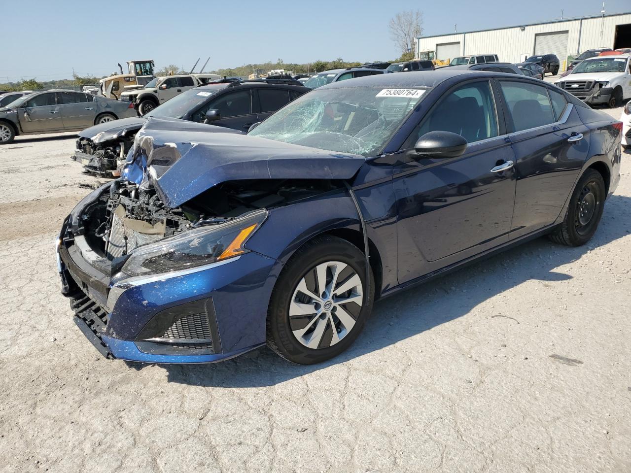 2024 NISSAN ALTIMA S VIN:1N4BL4BV7RN398572