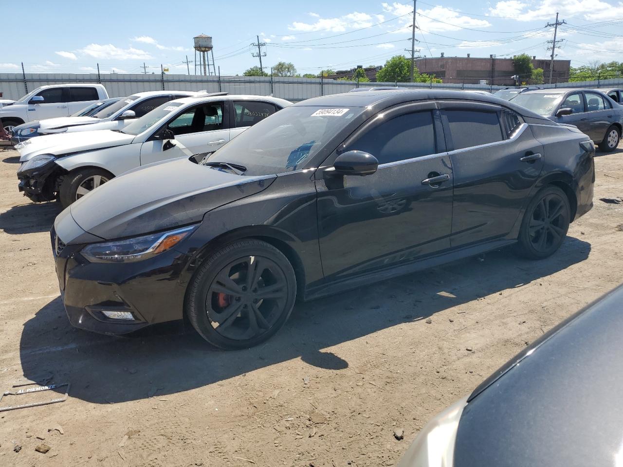 2023 NISSAN SENTRA SR VIN:3N1AB8DV4PY262772