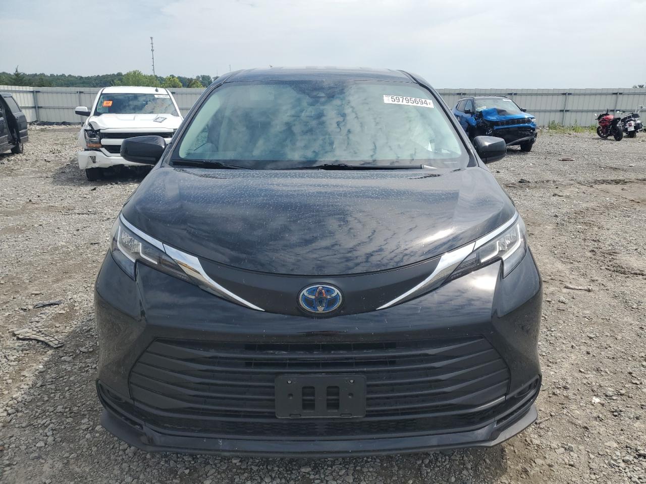 2023 TOYOTA SIENNA LE VIN:5TDKRKEC4PS162962