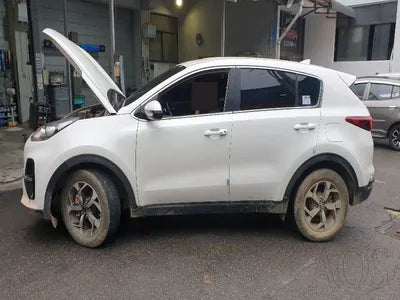 2020 Kia Sportage VIN: