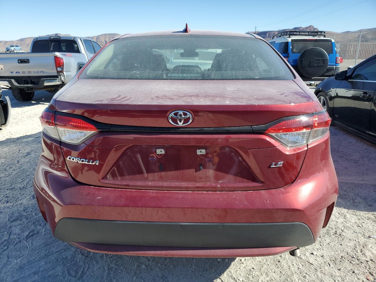 2022 TOYOTA COROLLA LE VIN:5YFEPMAE9NP280937