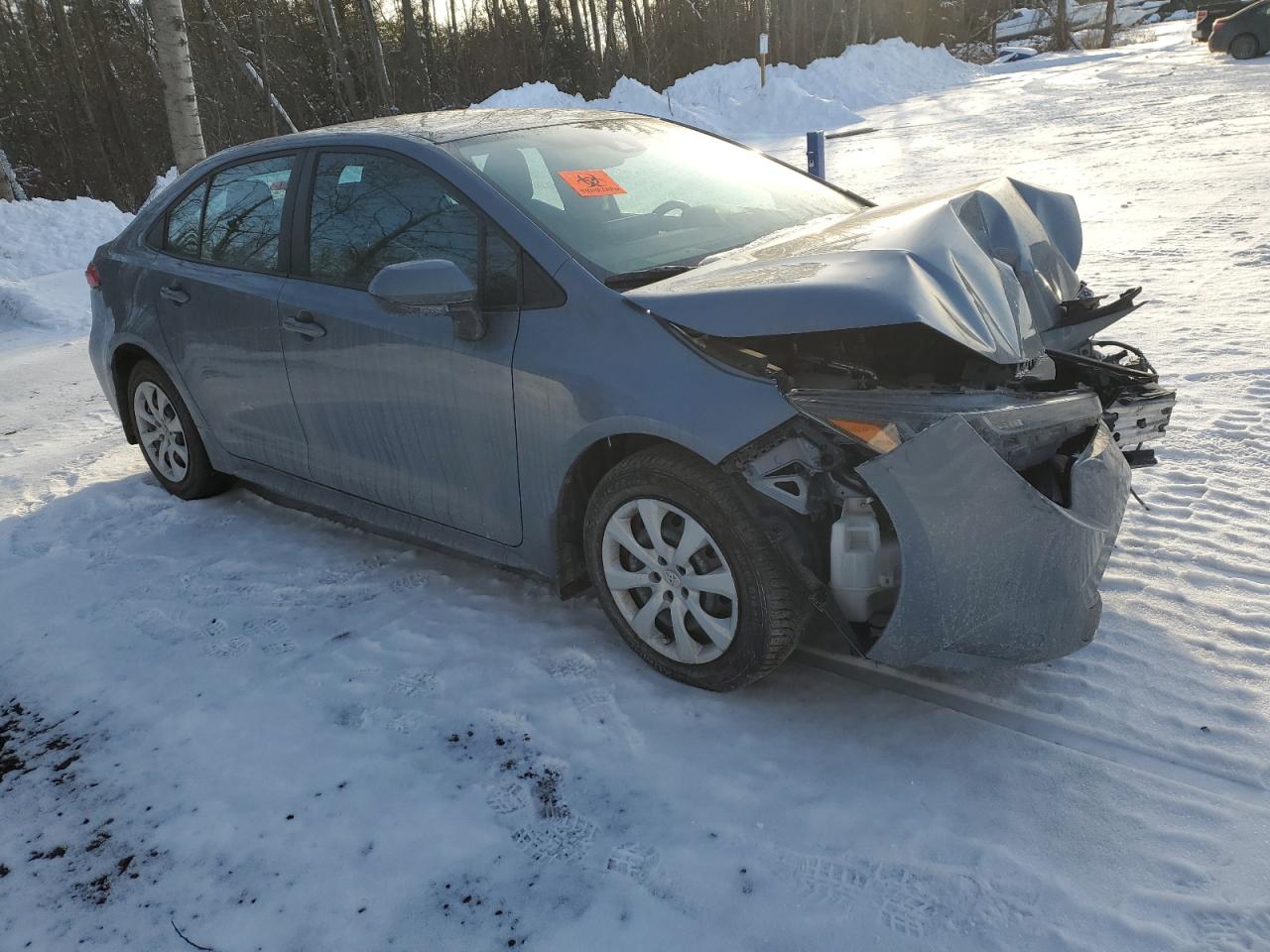 2022 TOYOTA COROLLA LE VIN:5YFBPMBE4NP369123