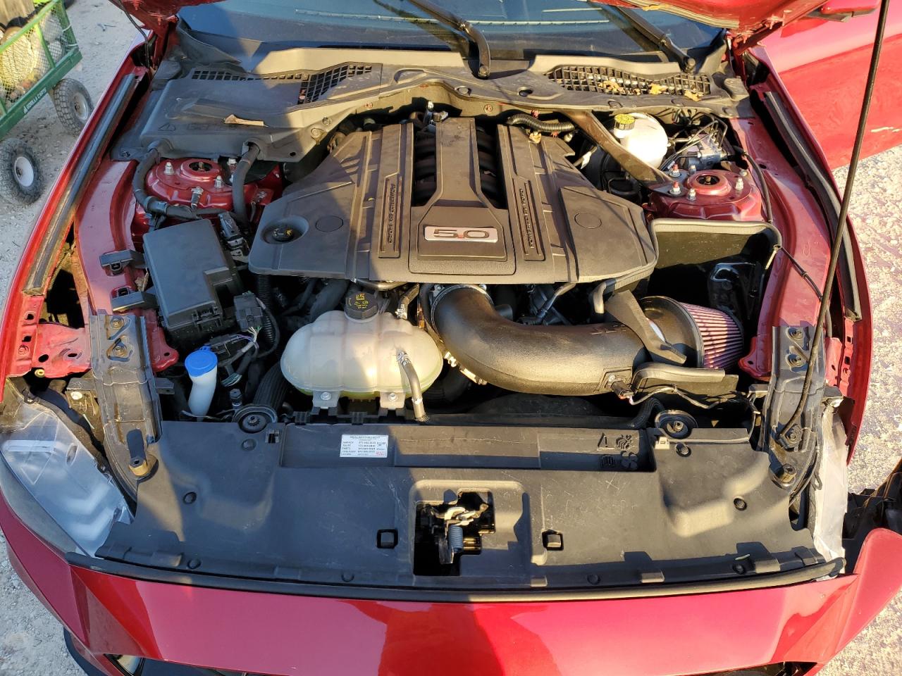 2023 FORD MUSTANG GT VIN:1FA6P8CF3P5306472