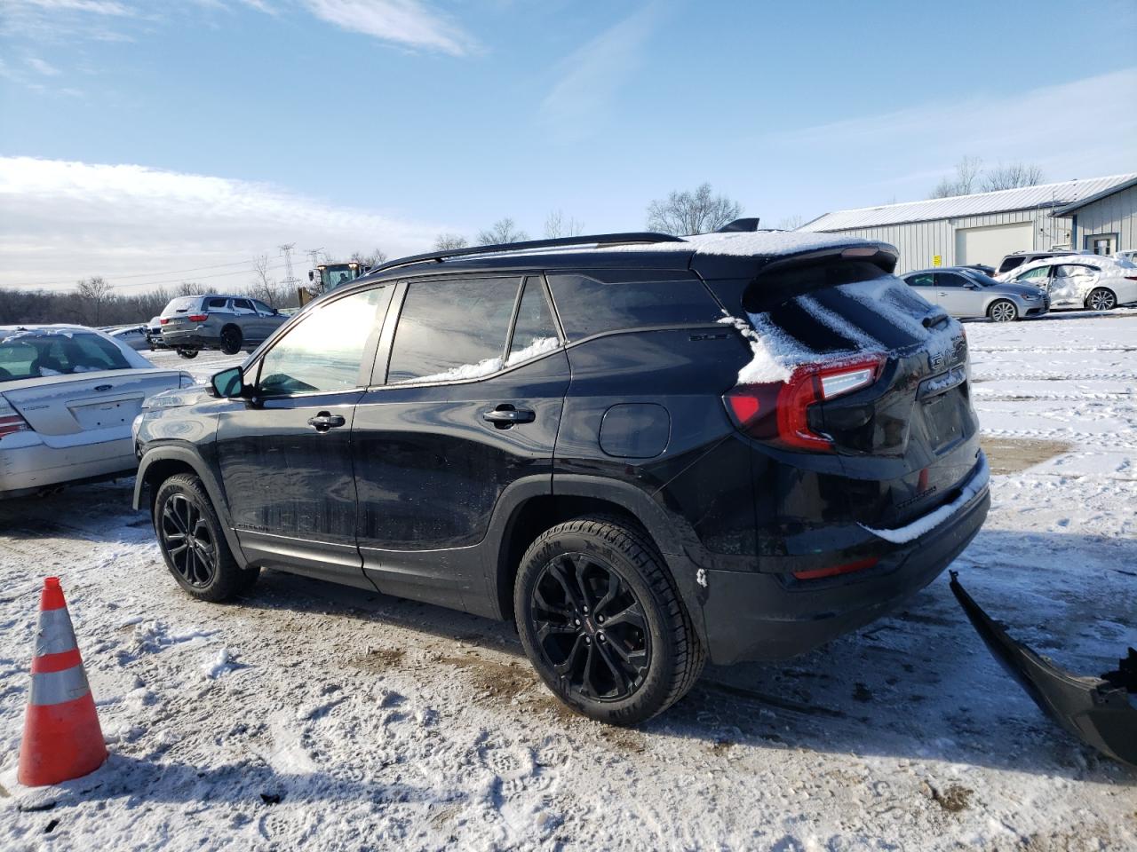 2022 GMC TERRAIN SLE VIN:3GKALTEV1NL181156