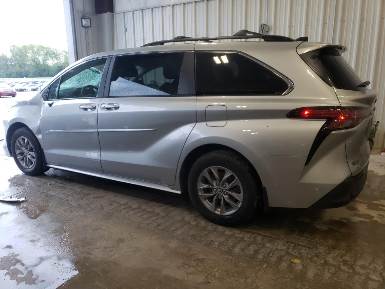 2022 TOYOTA SIENNA LE VIN:WP0AA2A8XNS255297