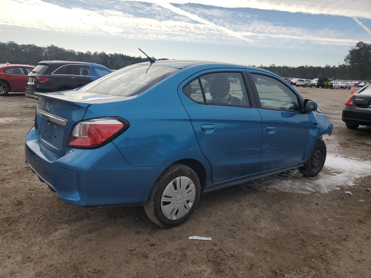 2024 MITSUBISHI MIRAGE G4 ES VIN:ML32FUFJ9RHF06669
